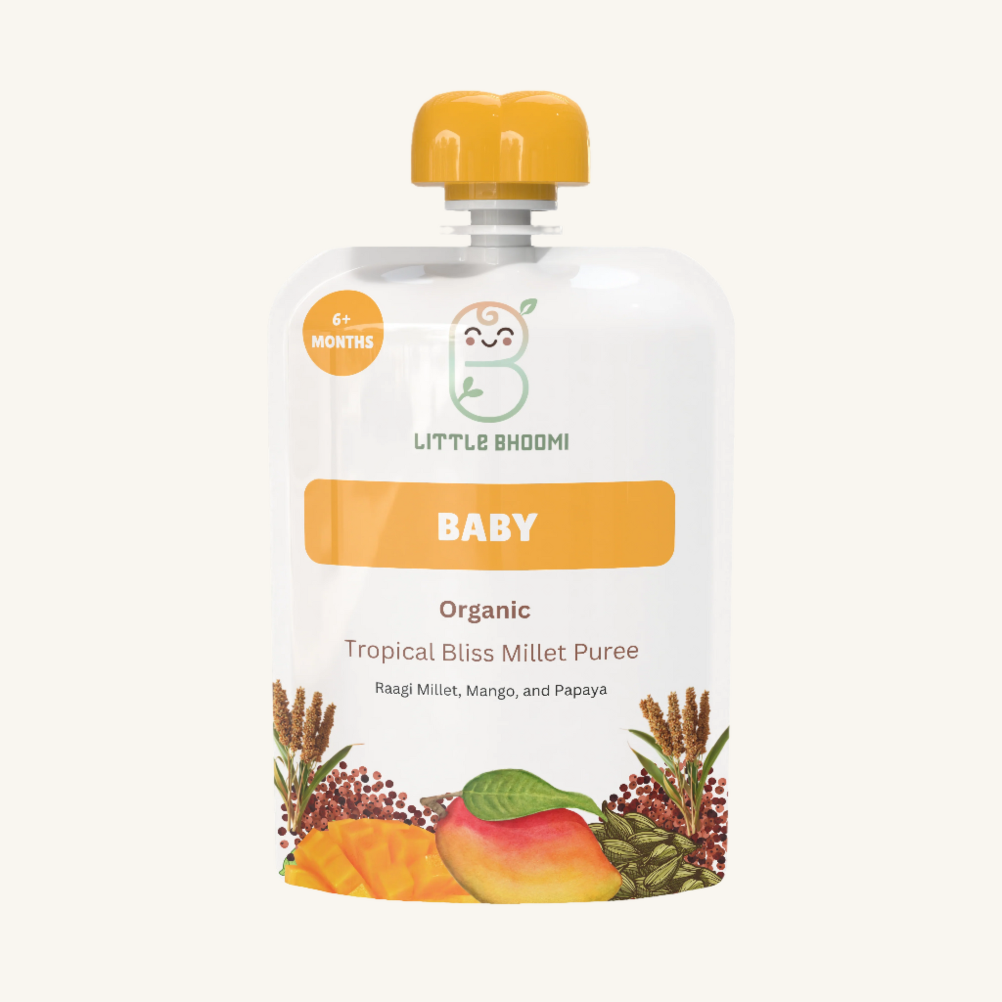 Tropical Bliss Millet Puree