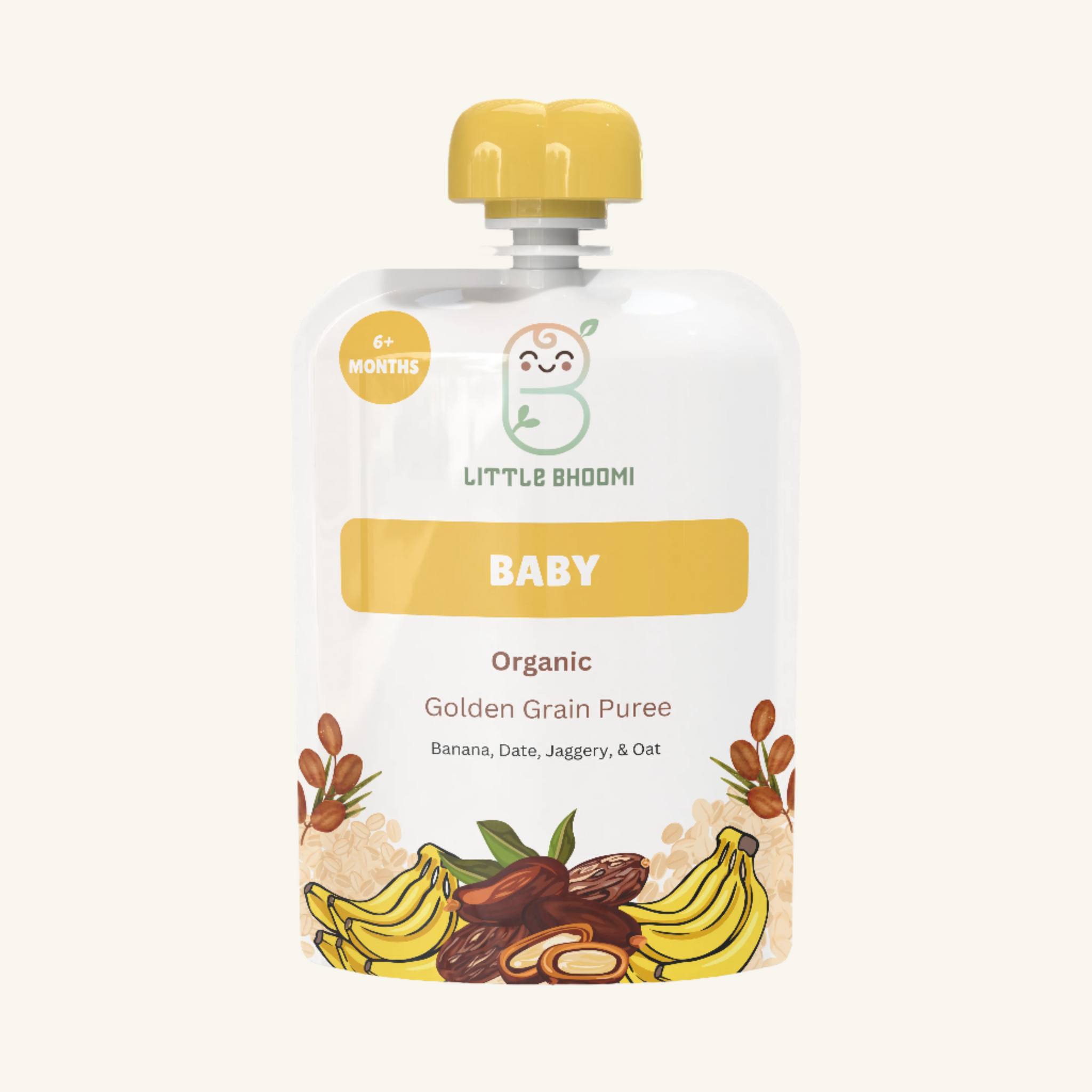 Golden Grain Puree