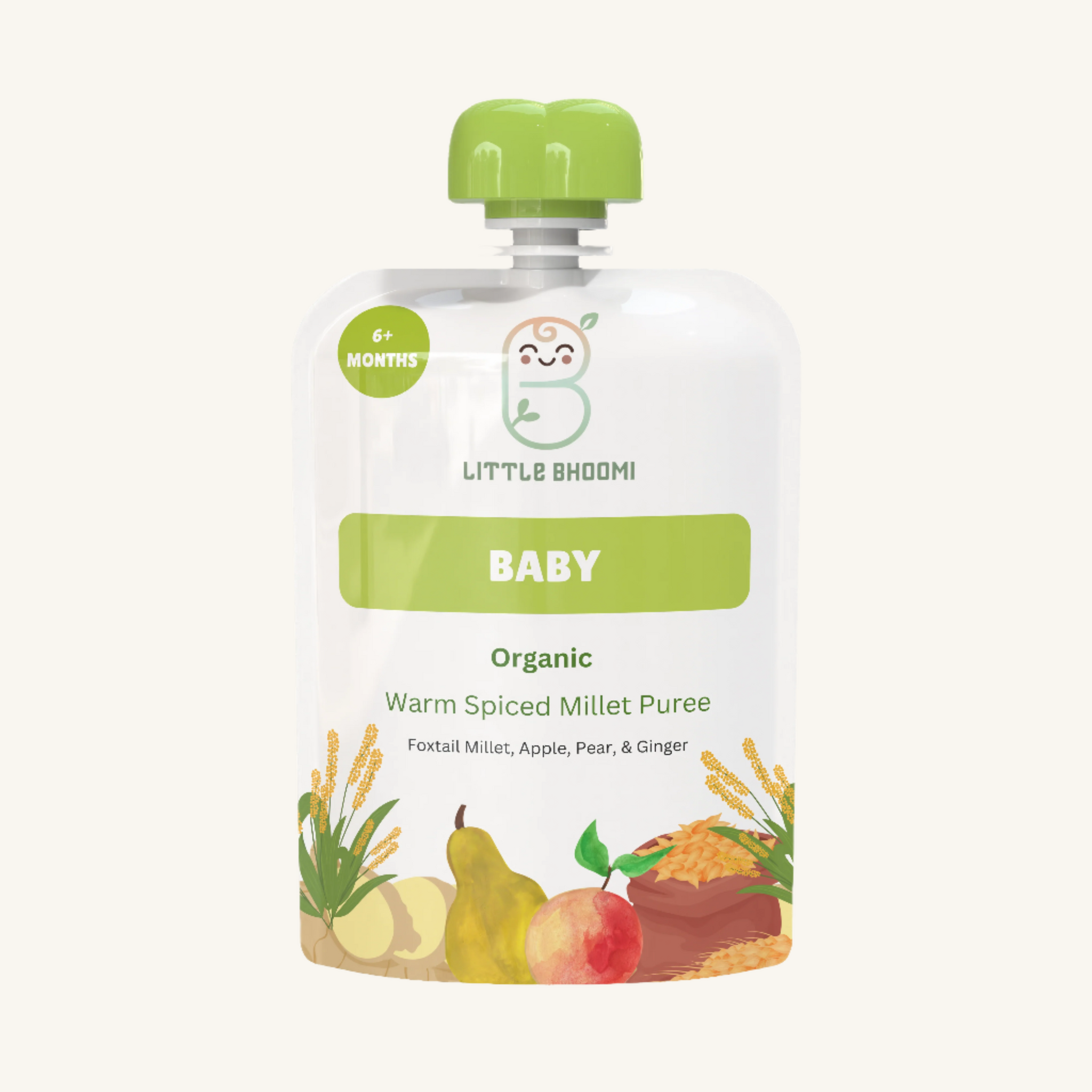 Warm Spiced Millet Puree